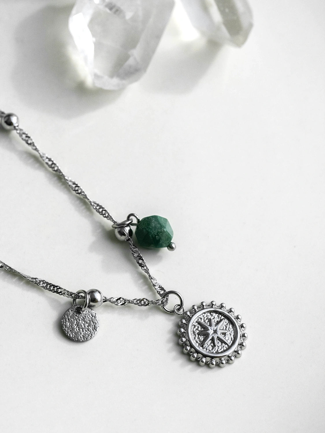 Collier Alizé argent