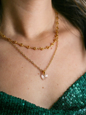 Collier Amour d'or