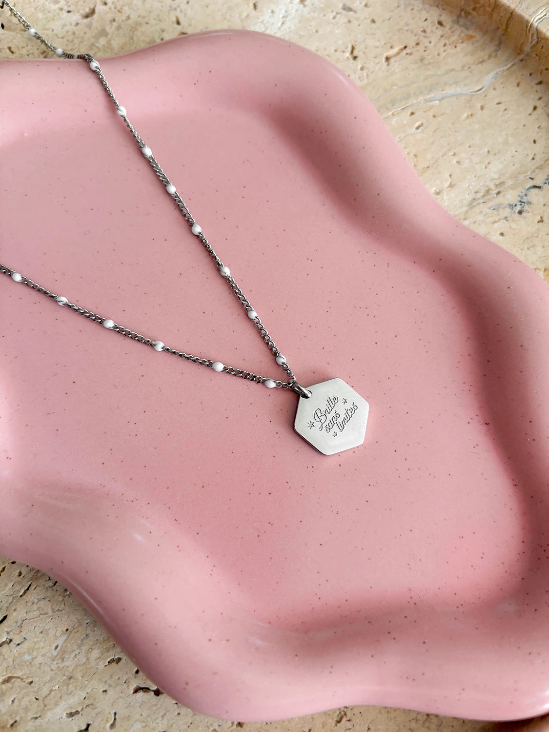 Collier Brille sans limites - 14e anniversaire