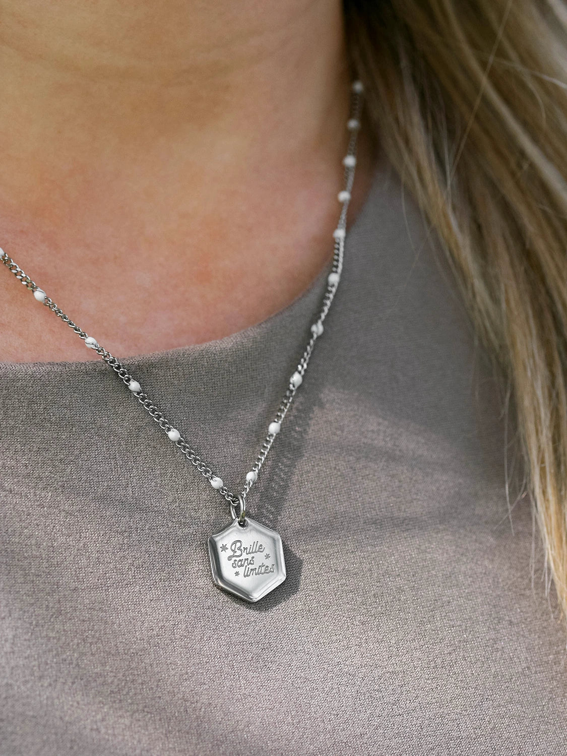 Collier Brille sans limites - 14e anniversaire