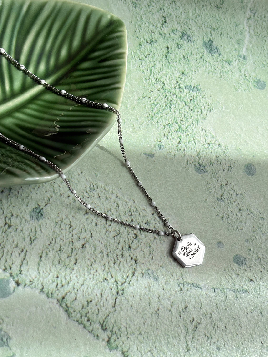 Collier Brille sans limites - 14e anniversaire