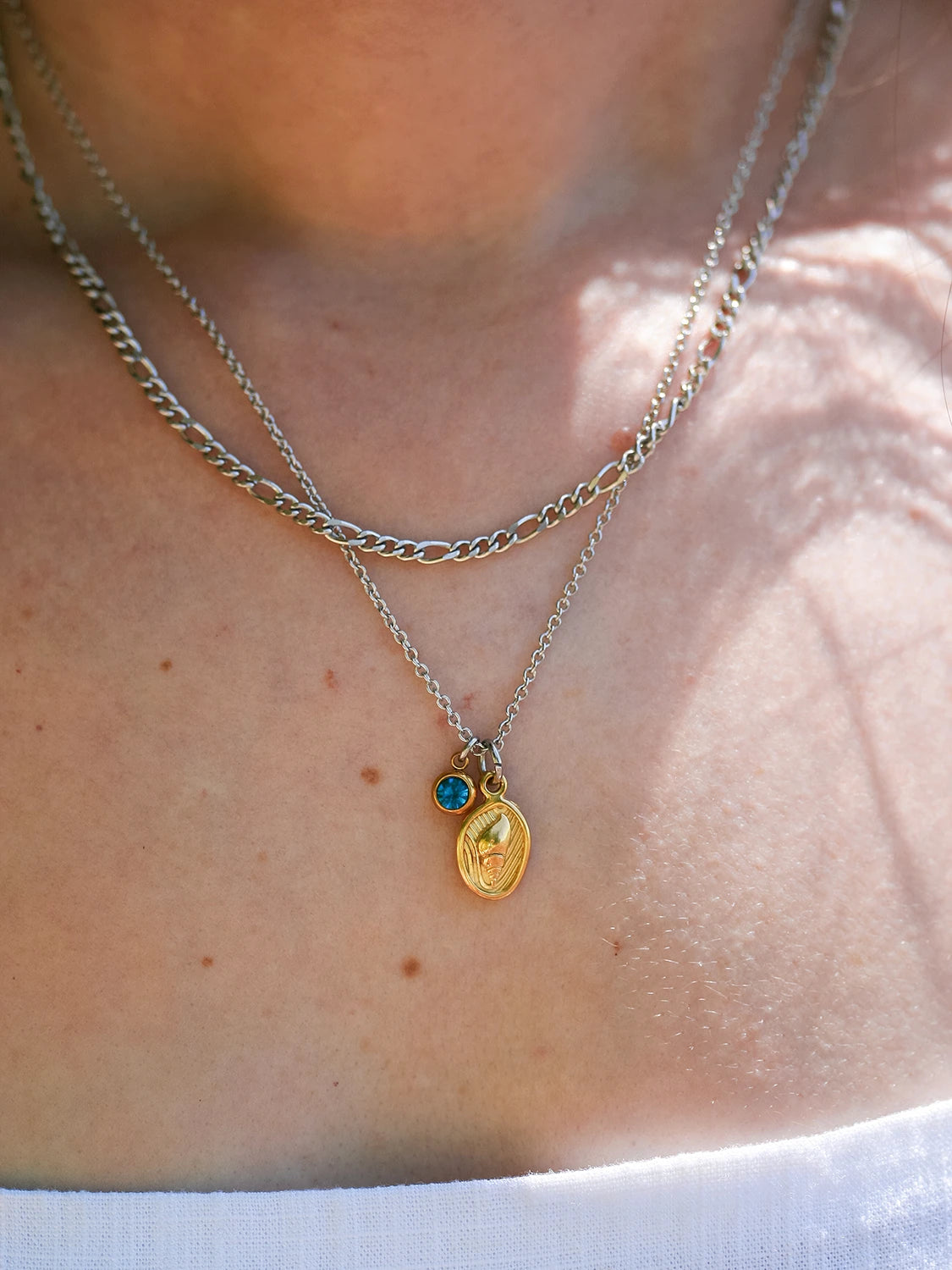 Collier Corfou doré