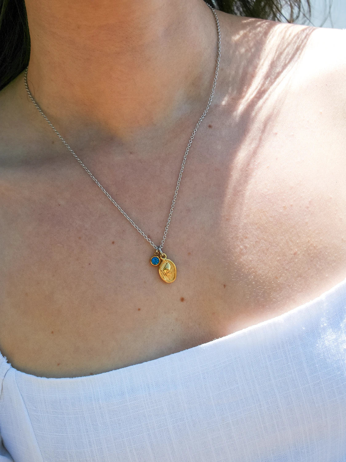 Collier Corfou doré