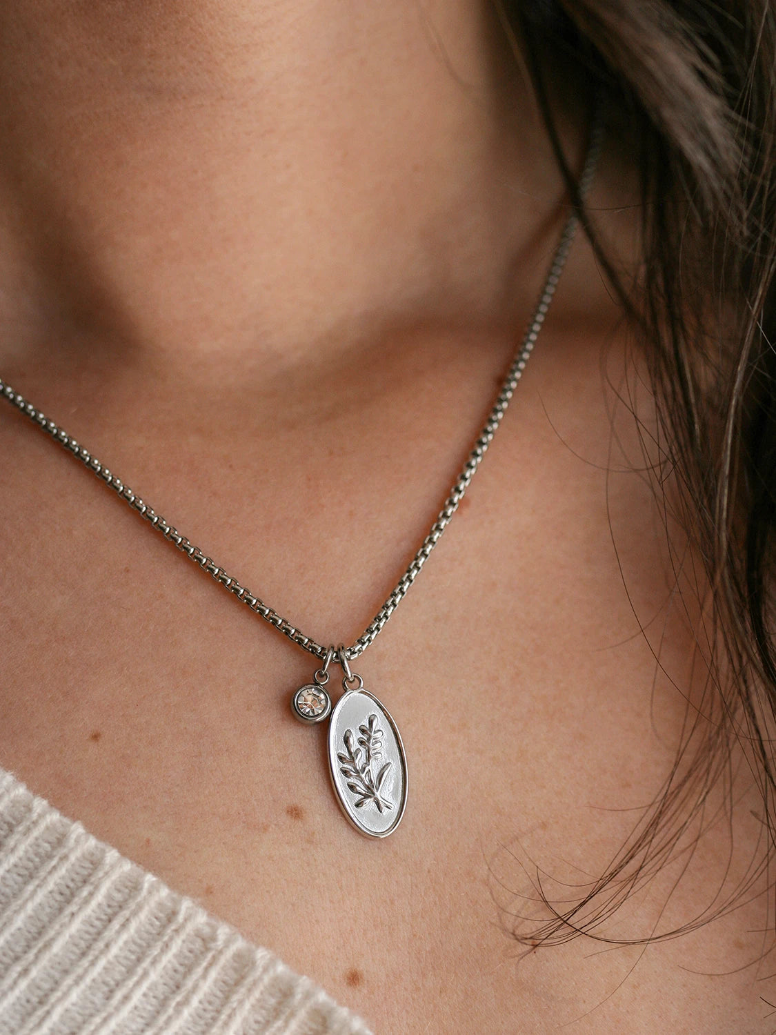 Collier Floribelle argent