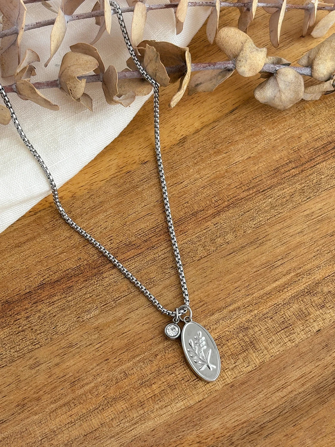 Collier Floribelle argent