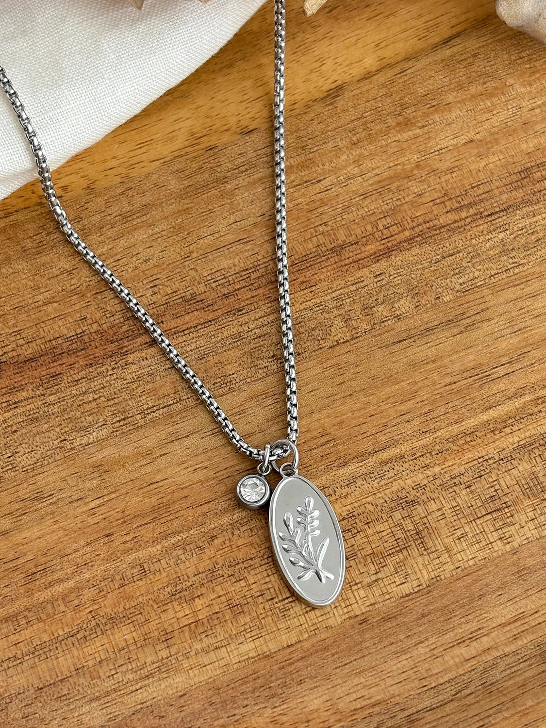 Collier Floribelle argent