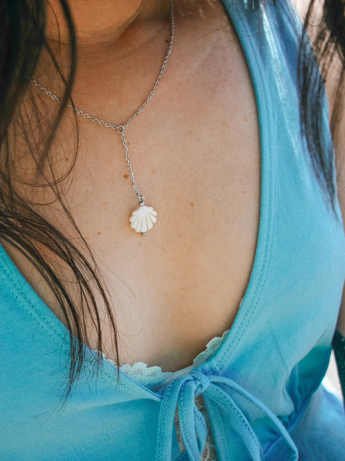 Collier Heaven argent