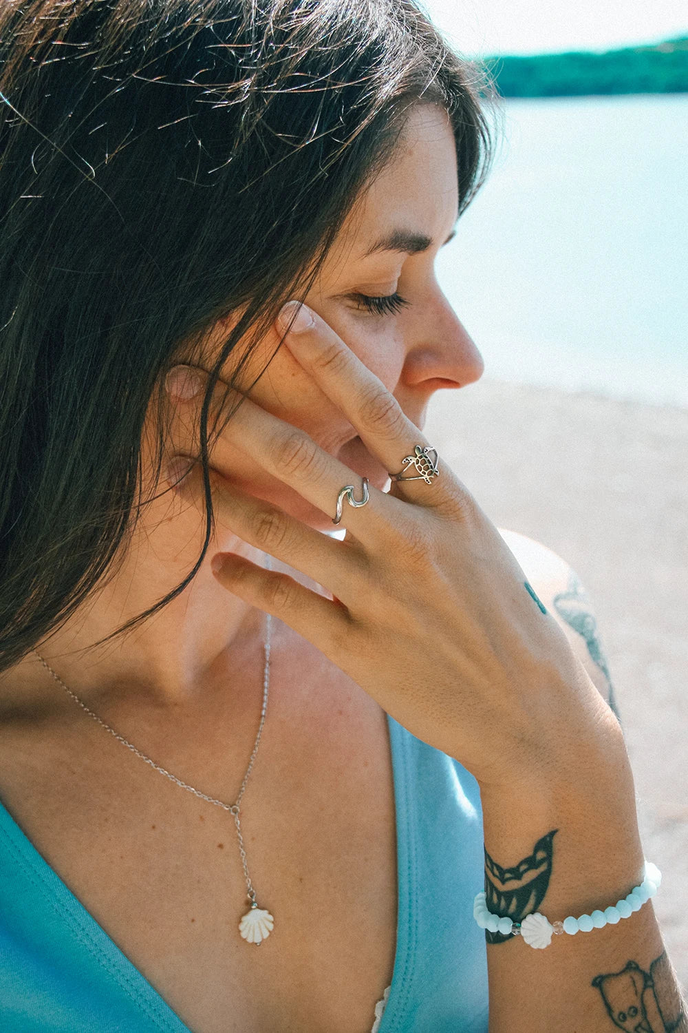 Collier Heaven argent