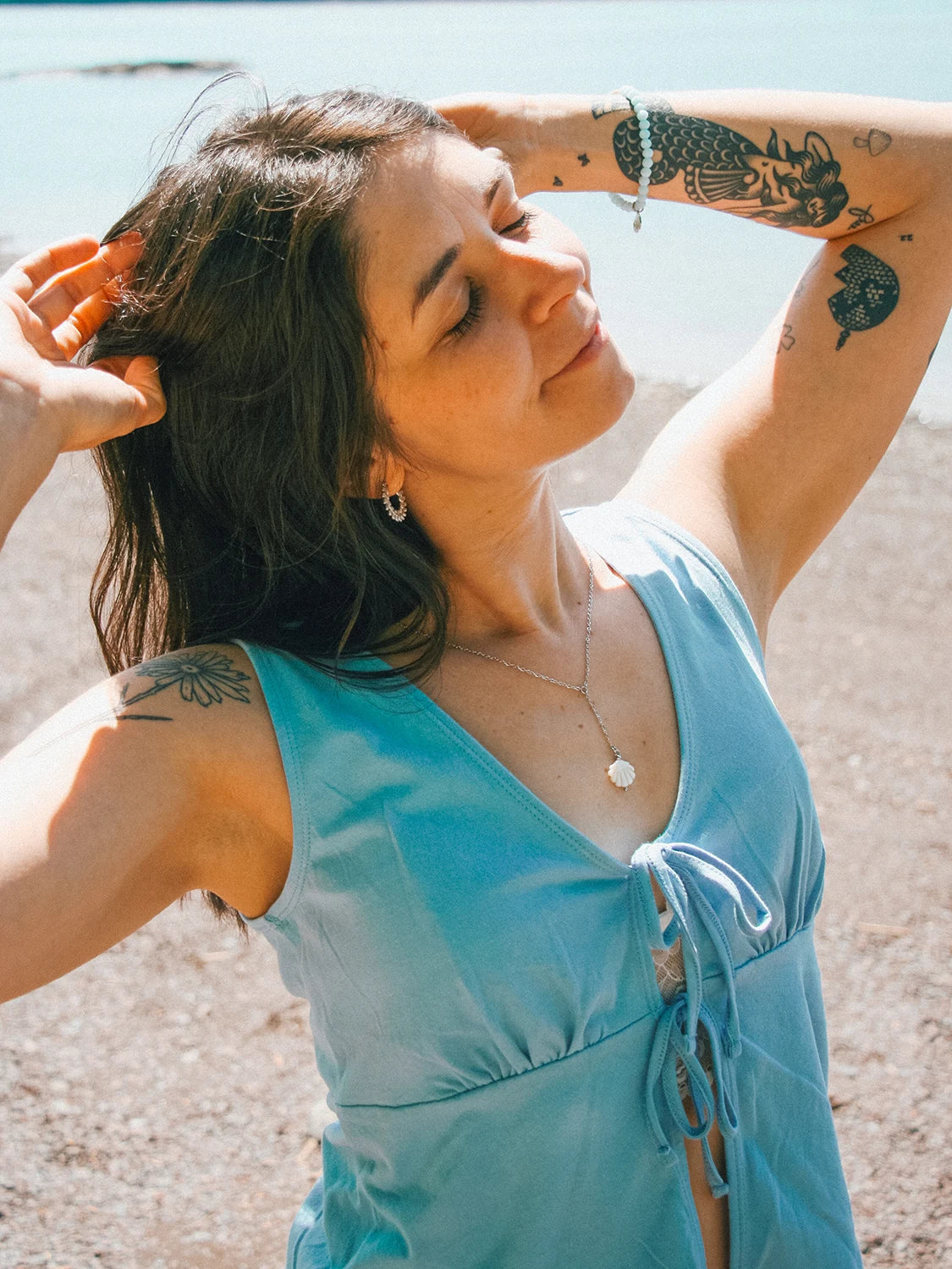 Collier Heaven argent