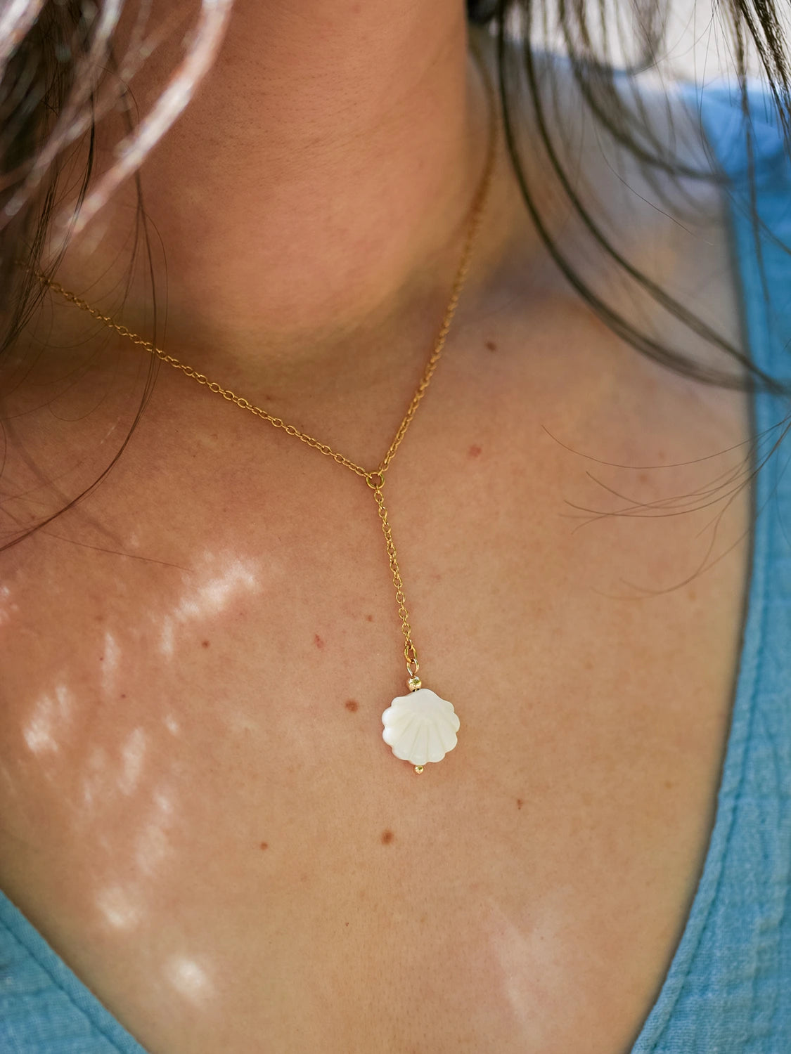 Collier Heaven doré