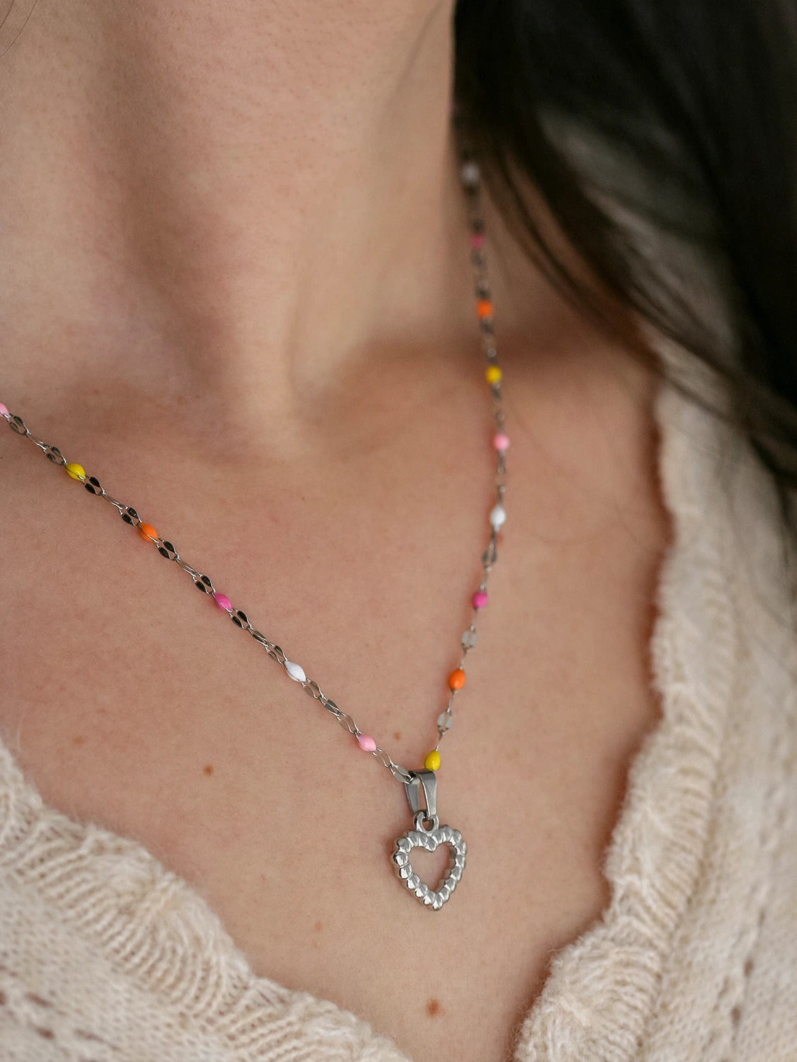 Collier Magic Heart