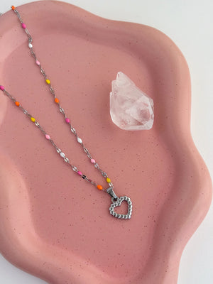 Collier Magic Heart