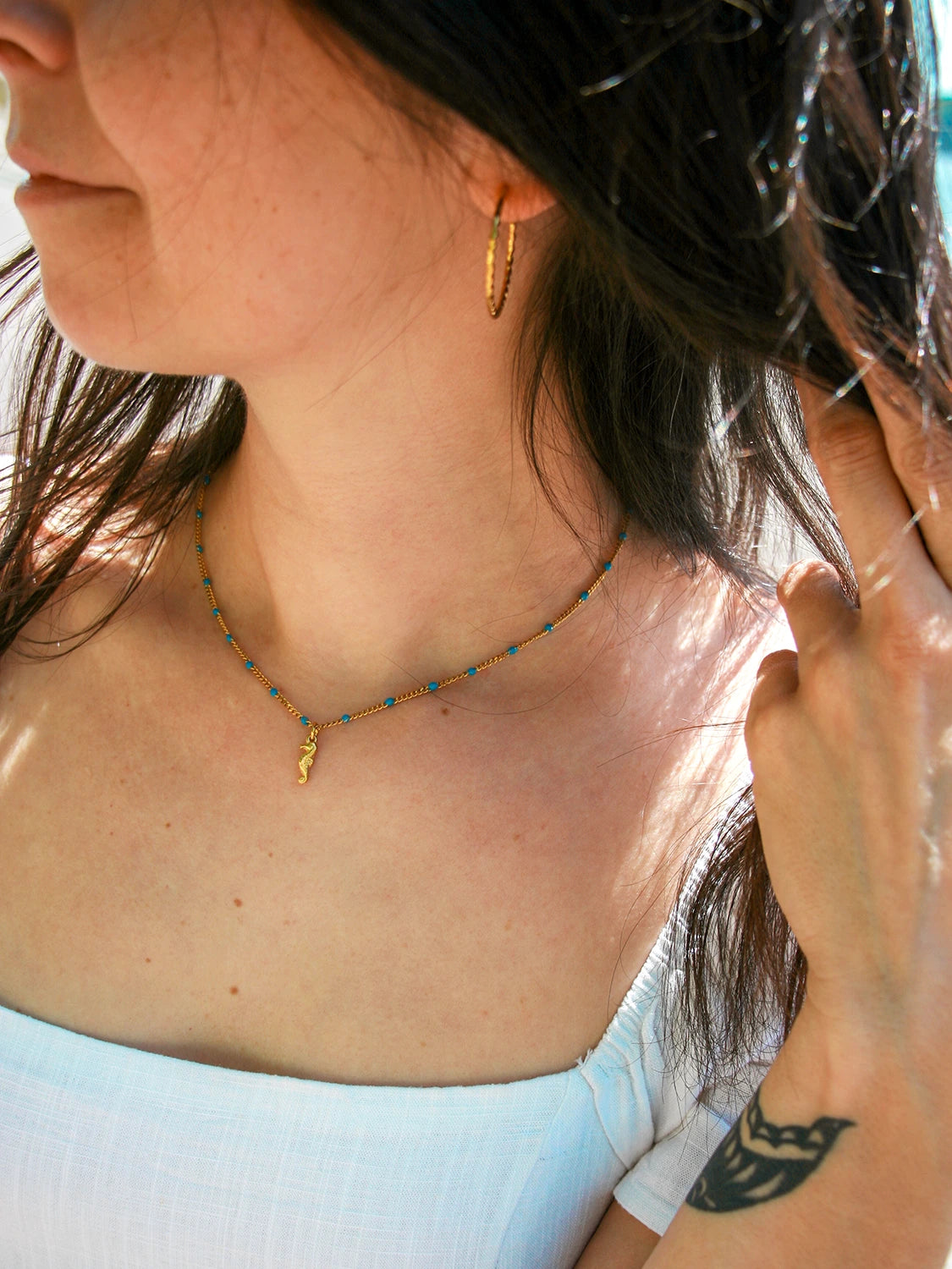 Collier Marina doré