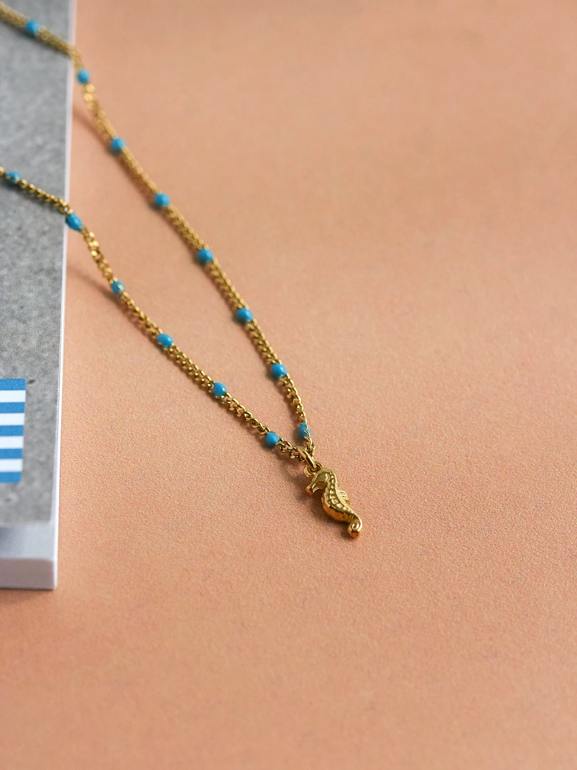 Collier Marina doré