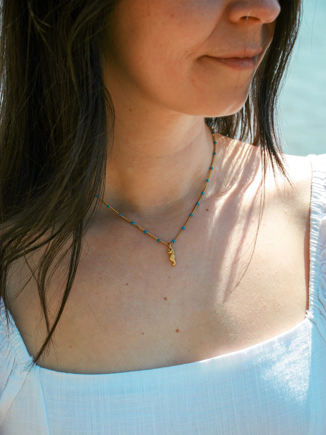 Collier Marina doré