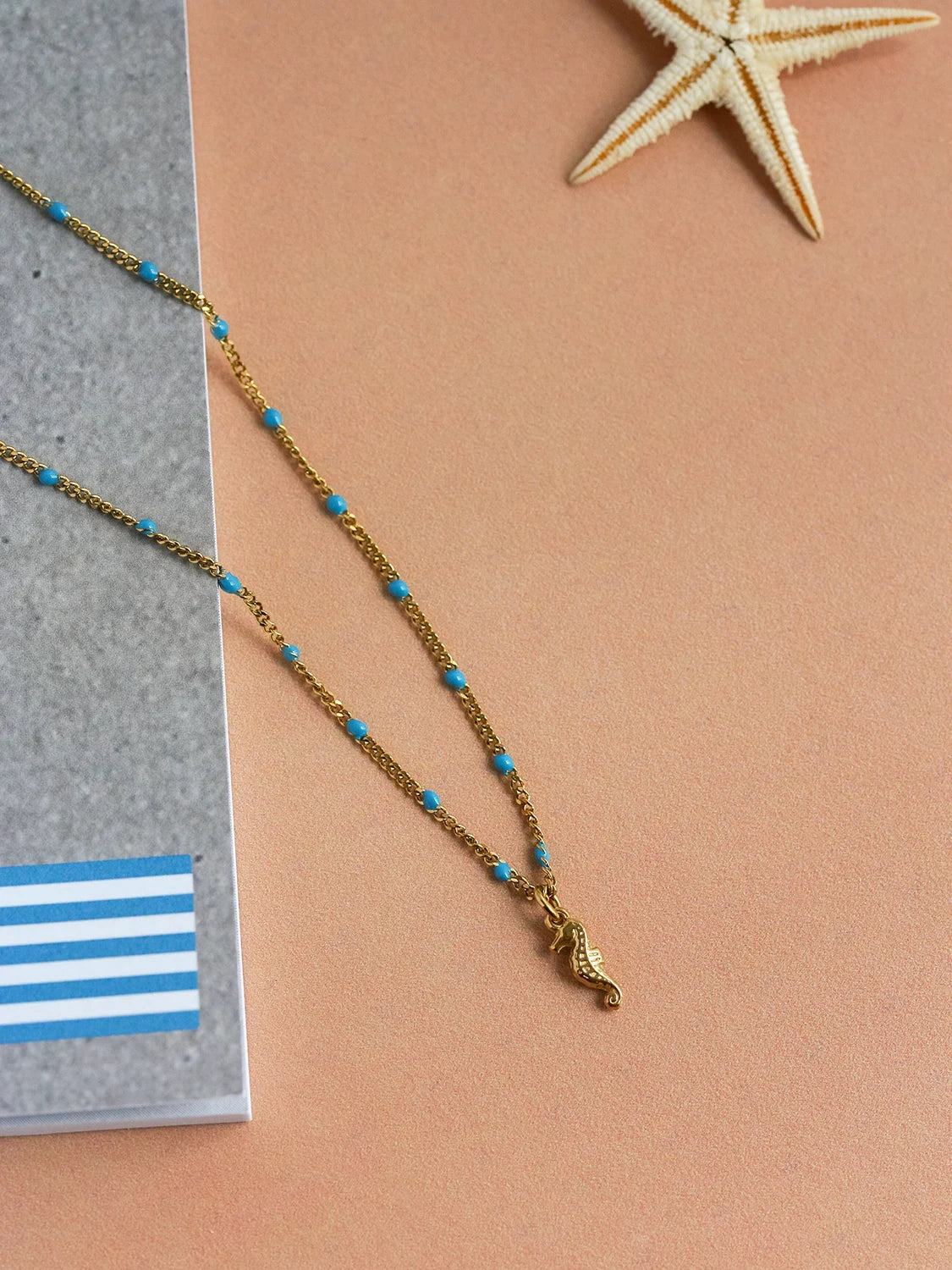 Collier Marina doré