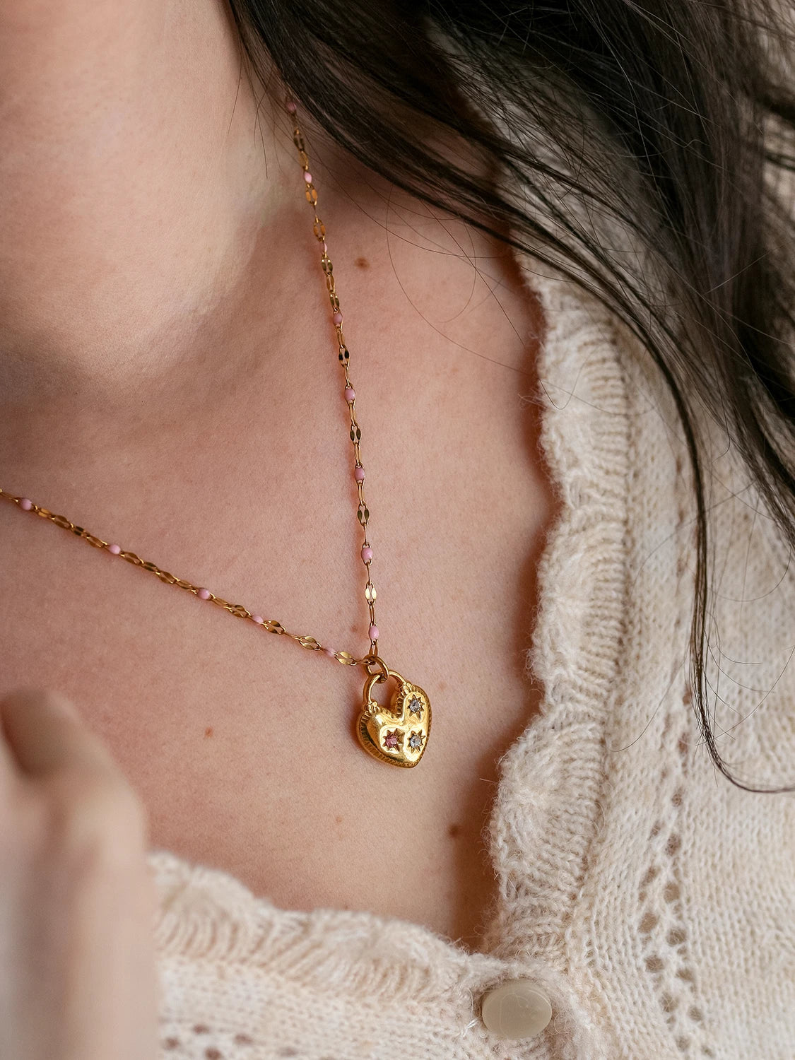 Collier Premier amour