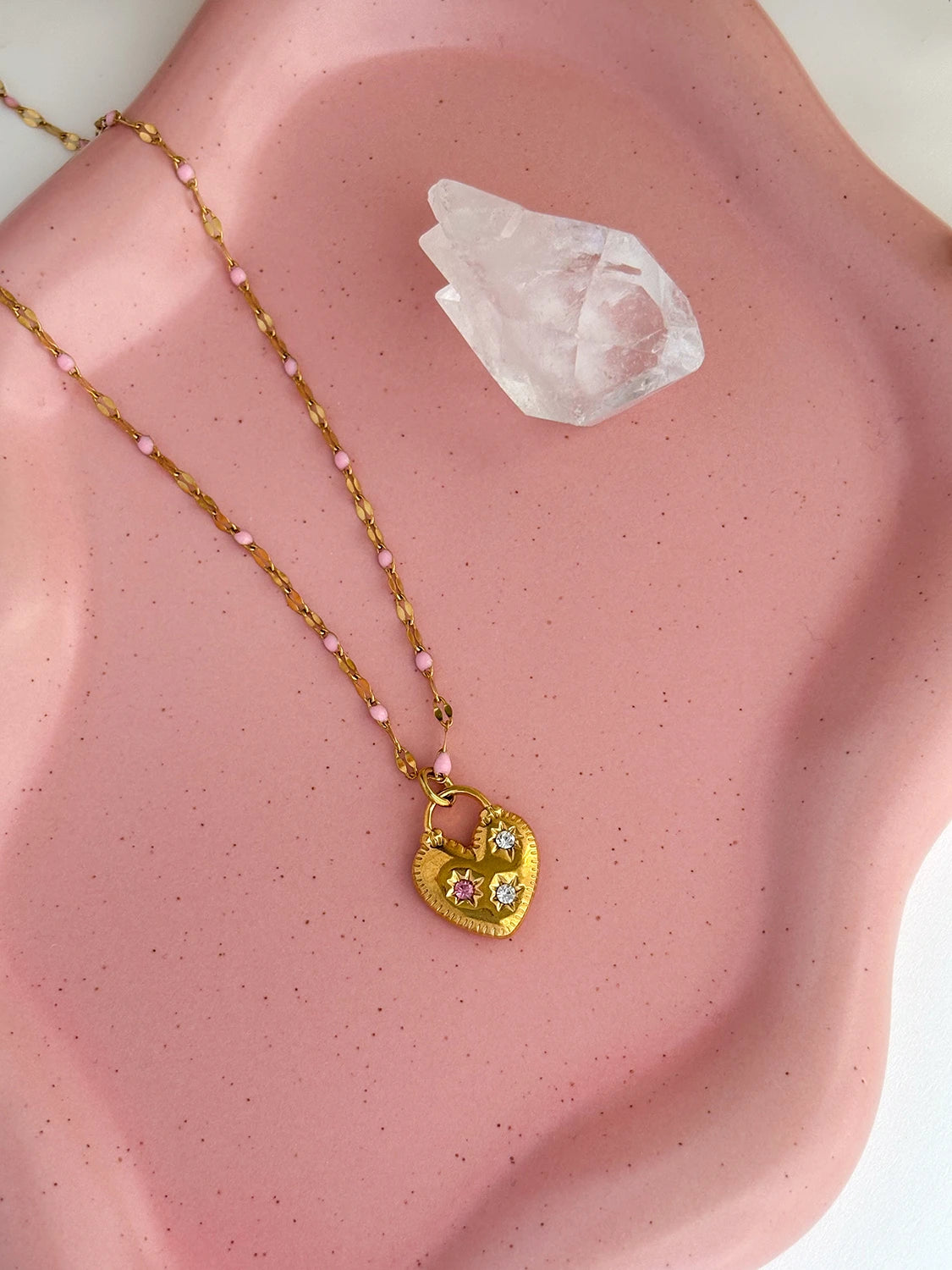 Collier Premier amour