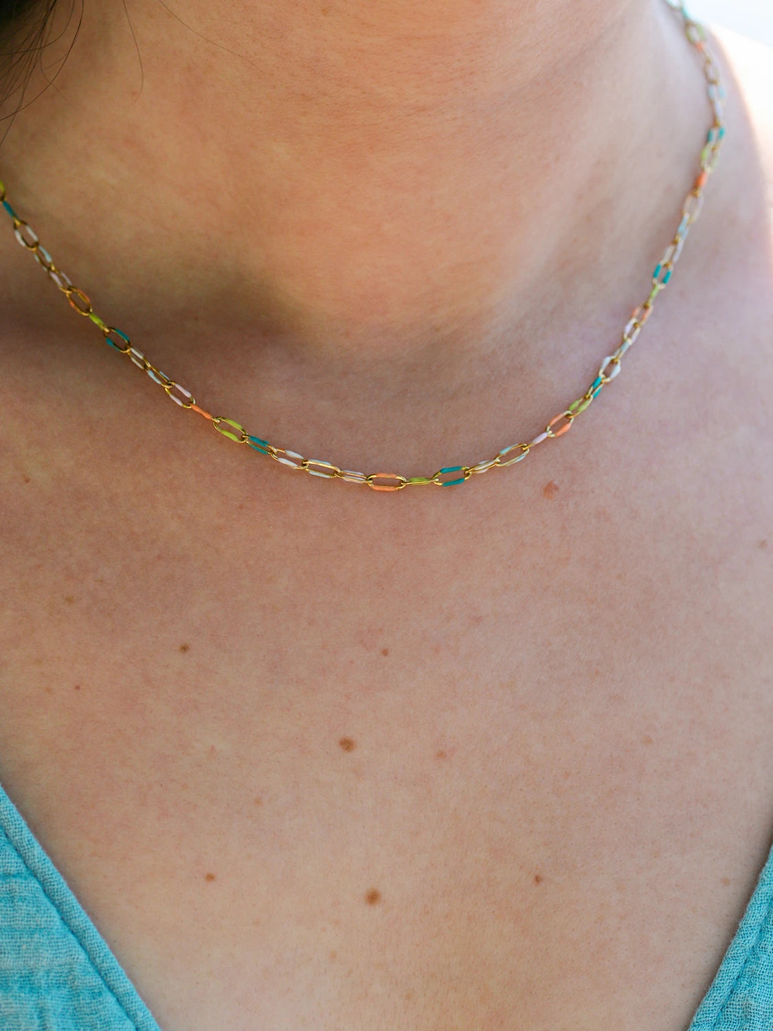 Collier Rainbow