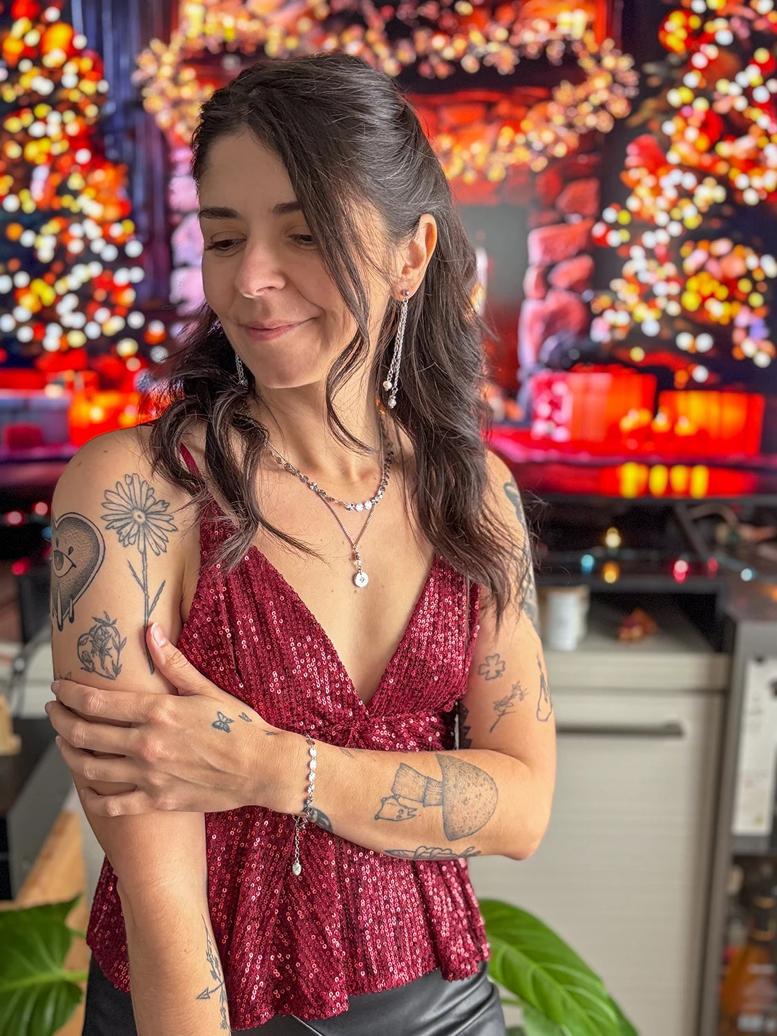 Holiday bracelet