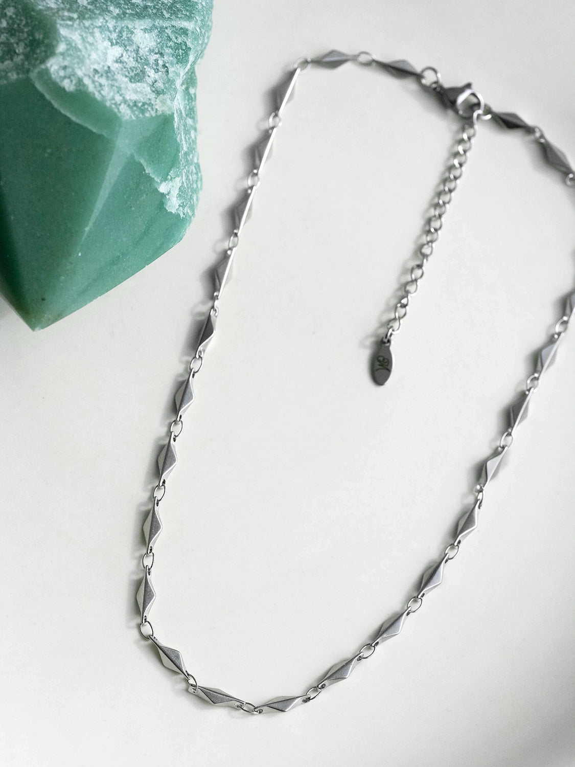 Collier choker Utopia argent