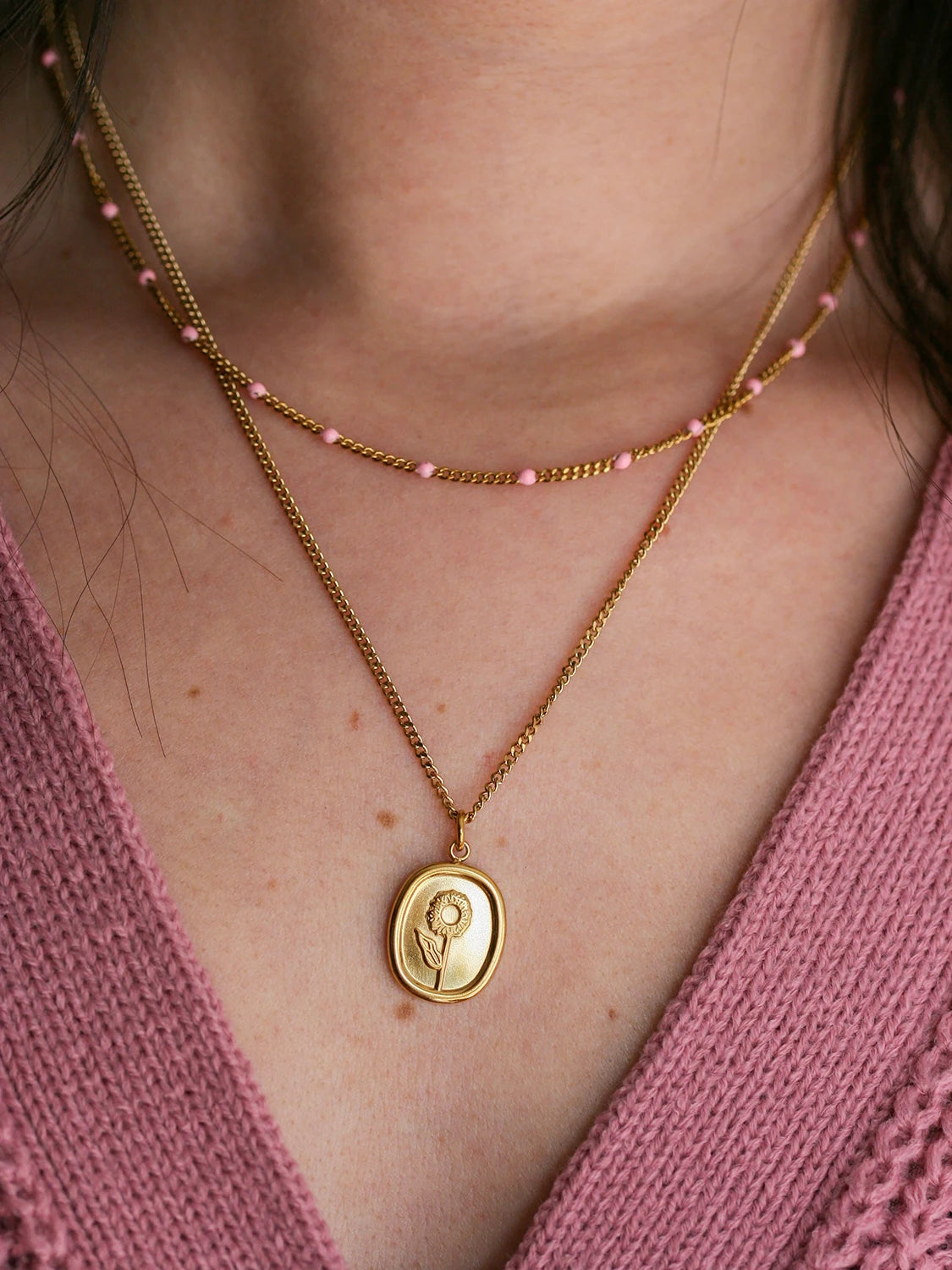 Collier Ysia doré