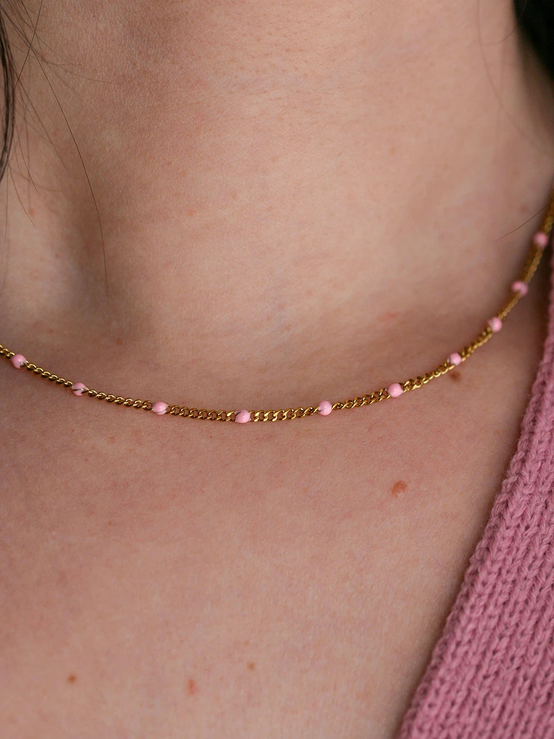 Collier Volaris doré