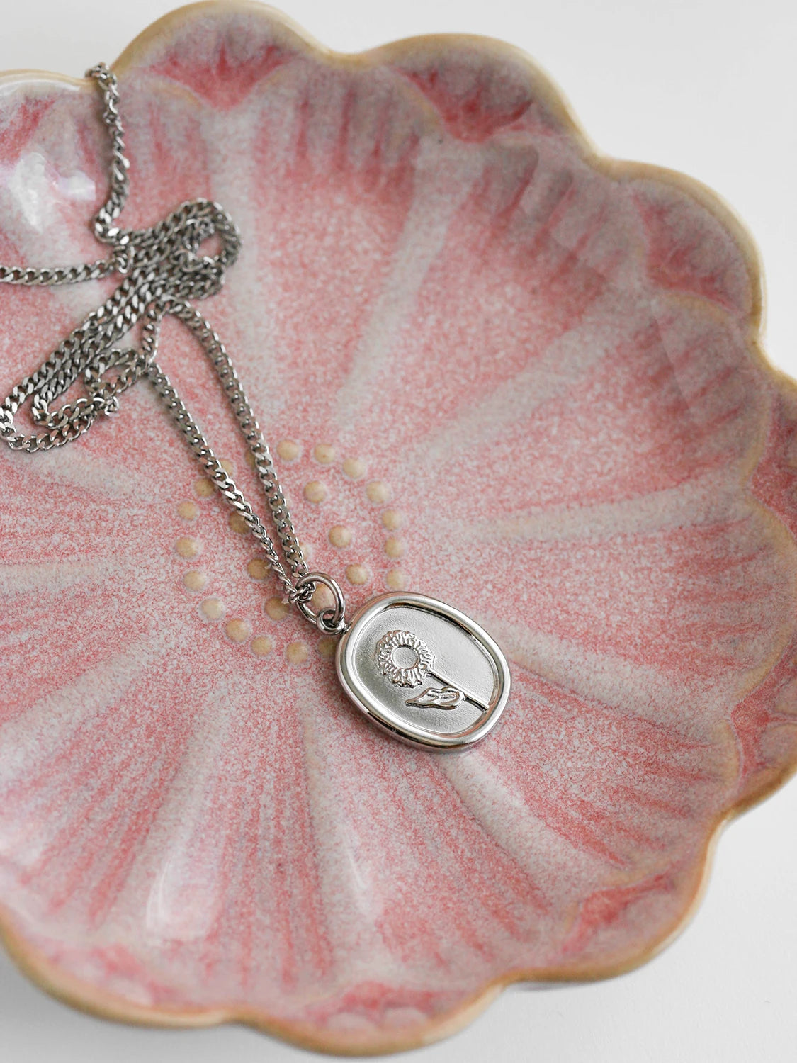 Collier Ysia argent