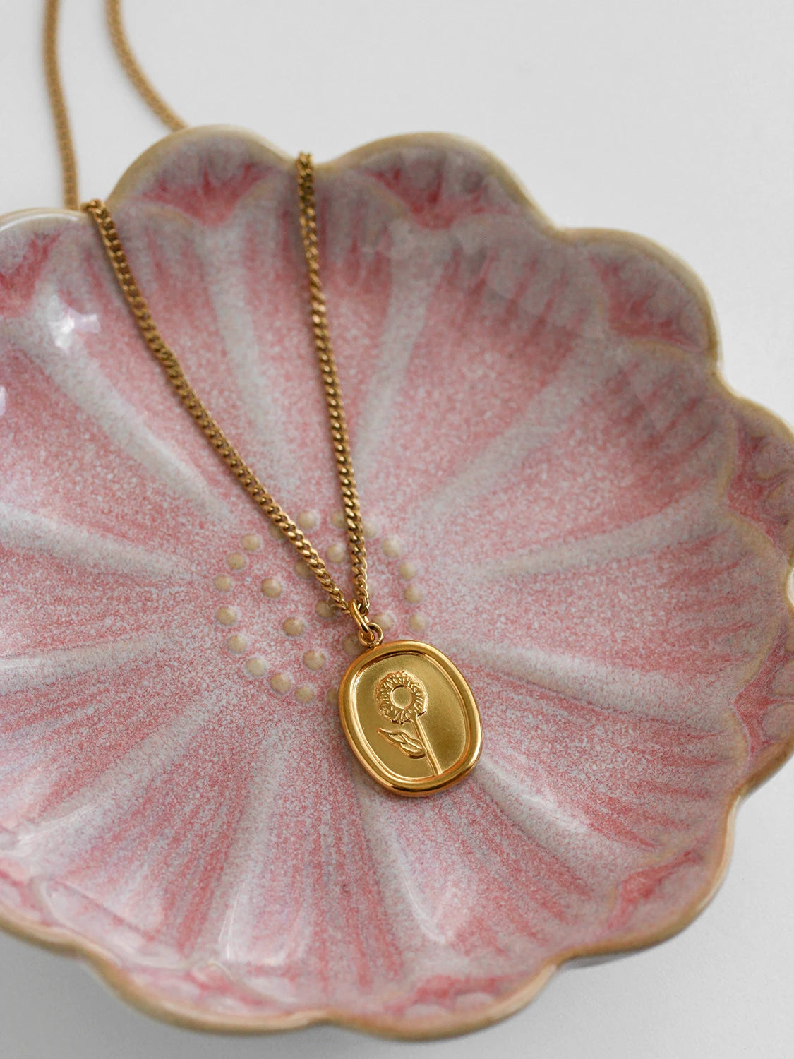 Collier Ysia doré