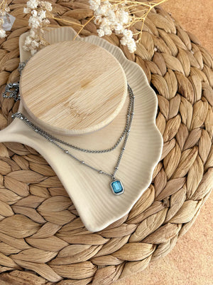 Collier Bouteille à la mer