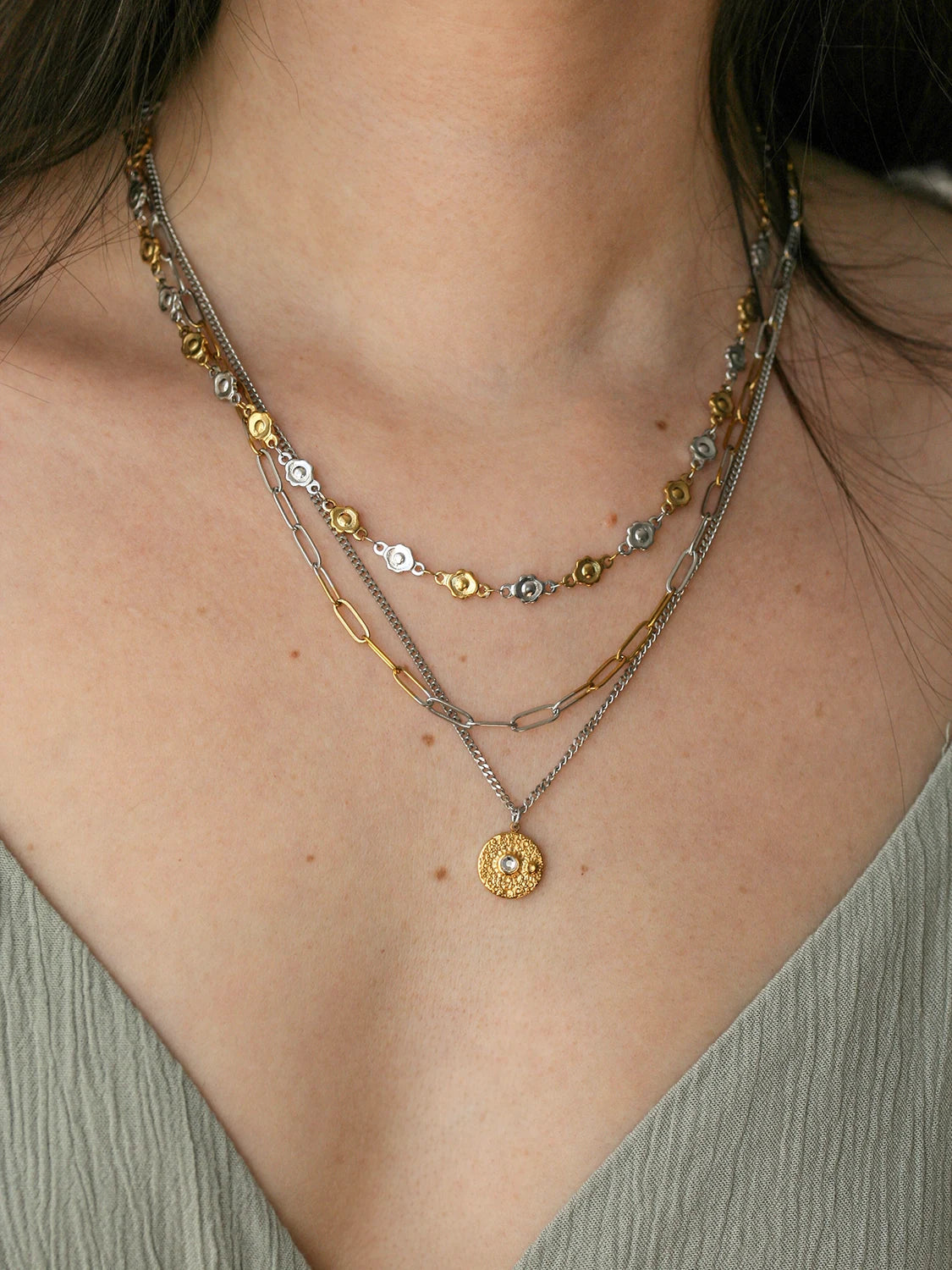 Collier Cristalys