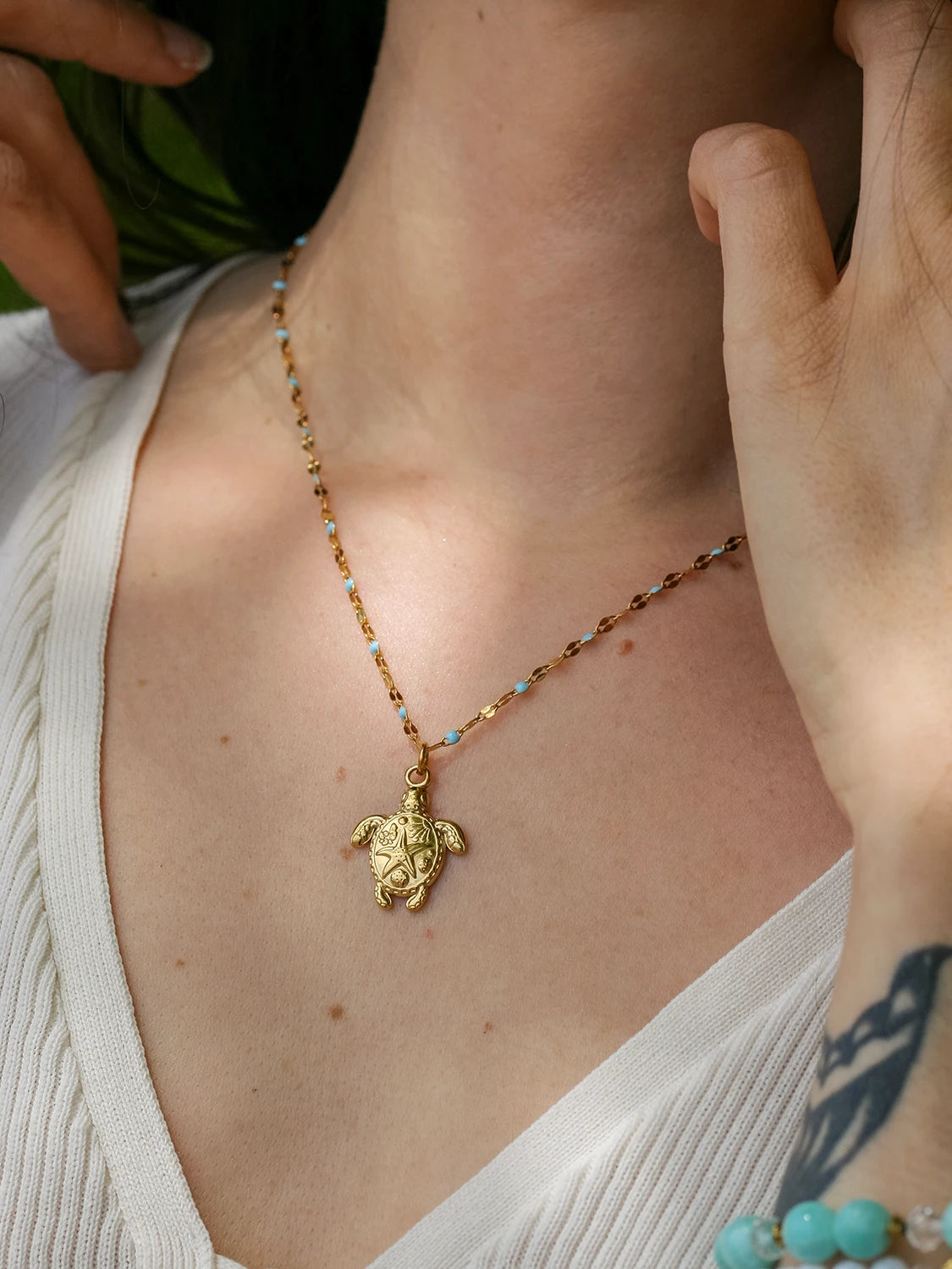 Collier Marée douce