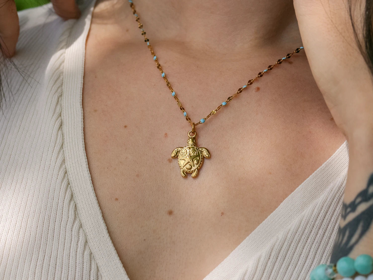 Collier Marée douce