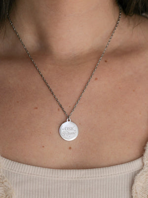 Collier Ose Rêver - 15e anniversaire