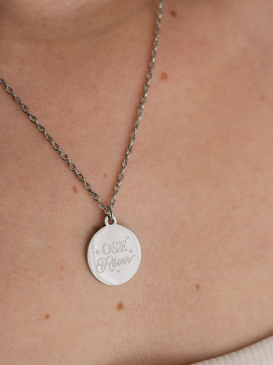 Collier Ose Rêver - 15e anniversaire