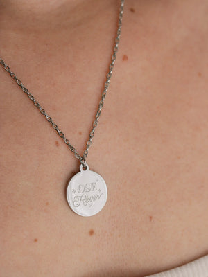 Collier Ose Rêver - 15e anniversaire