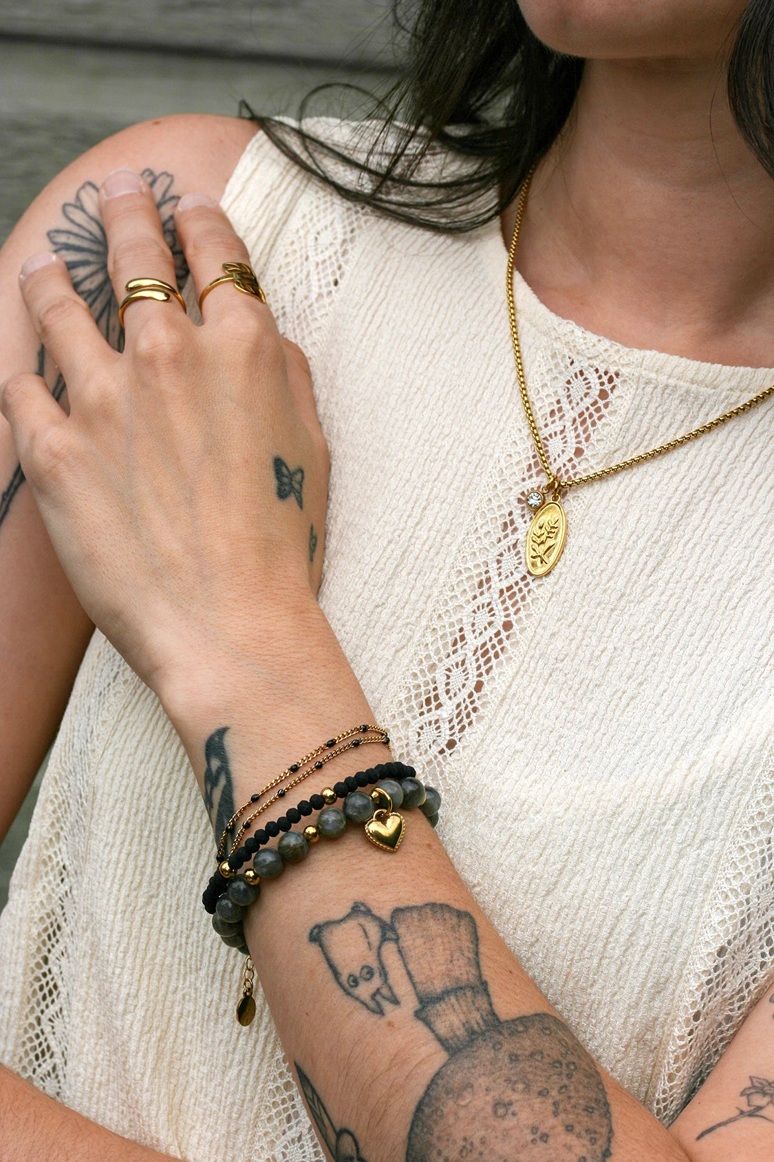 Bracelet Ador doré