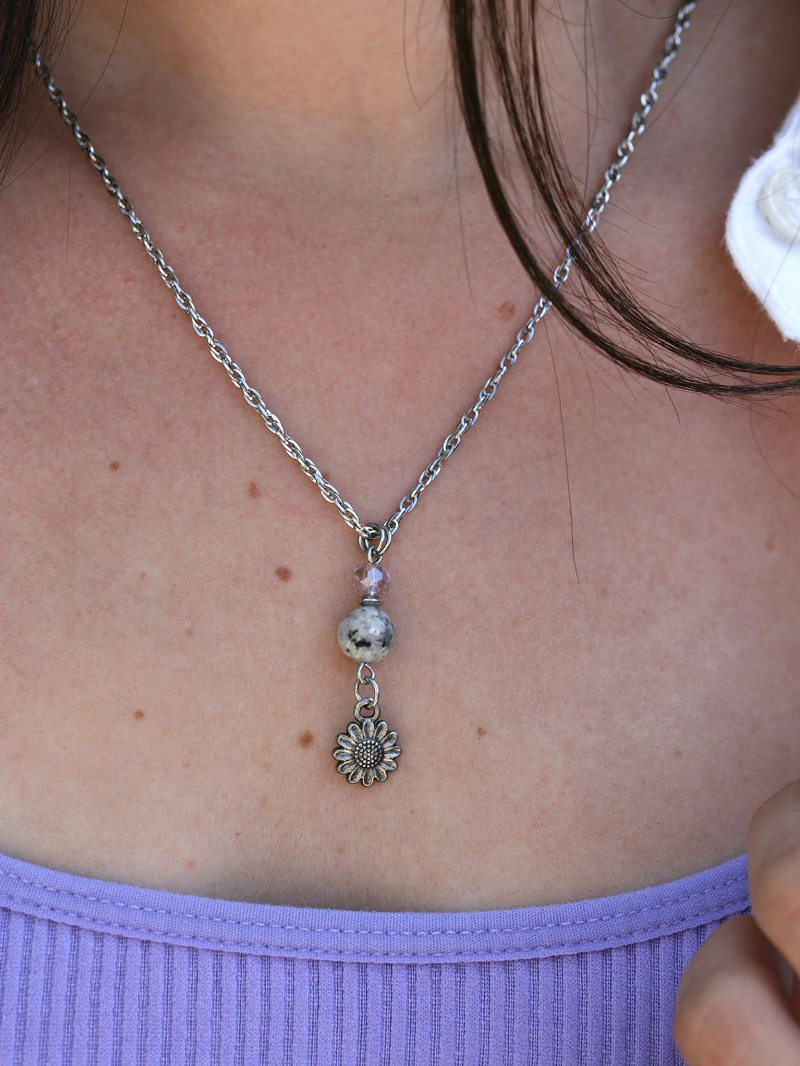 Fleurir Necklace (Suicide Prevention 2023)