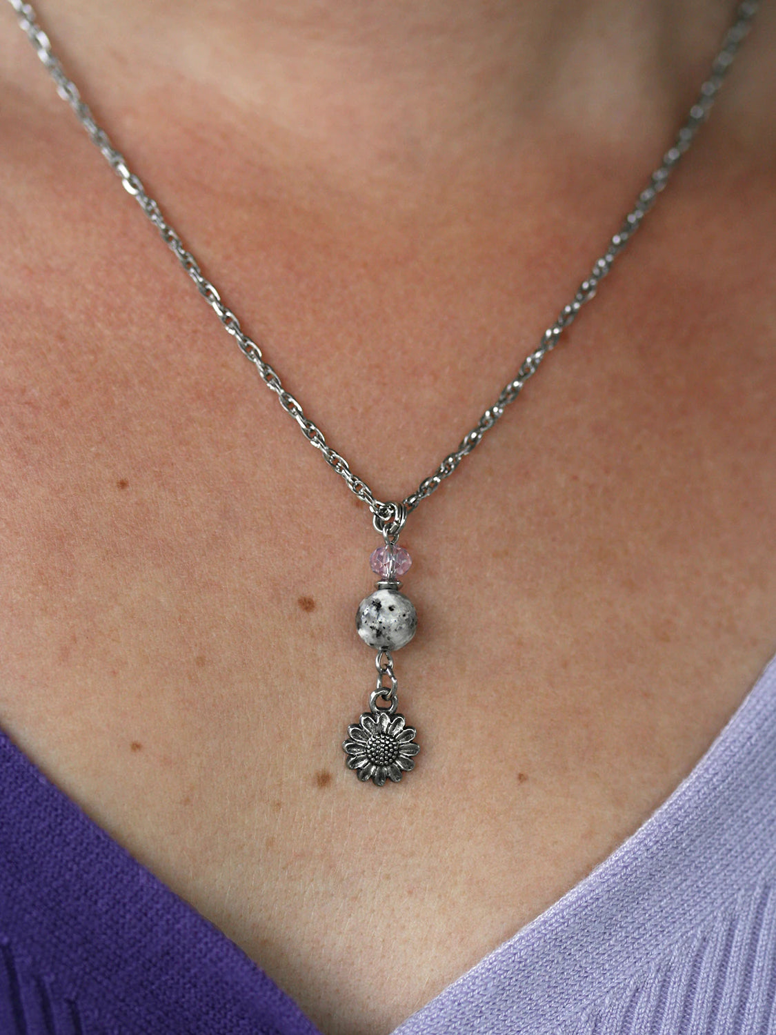 Fleurir Necklace (Suicide Prevention 2023)