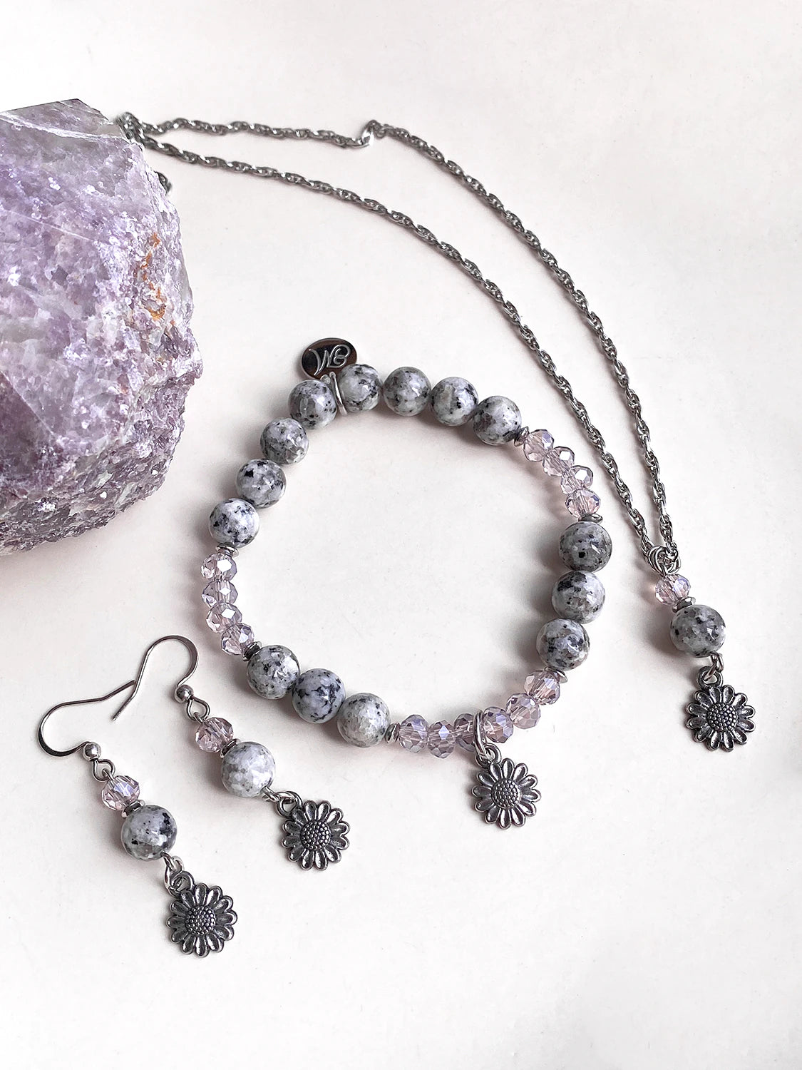 Fleurir Necklace (Suicide Prevention 2023)