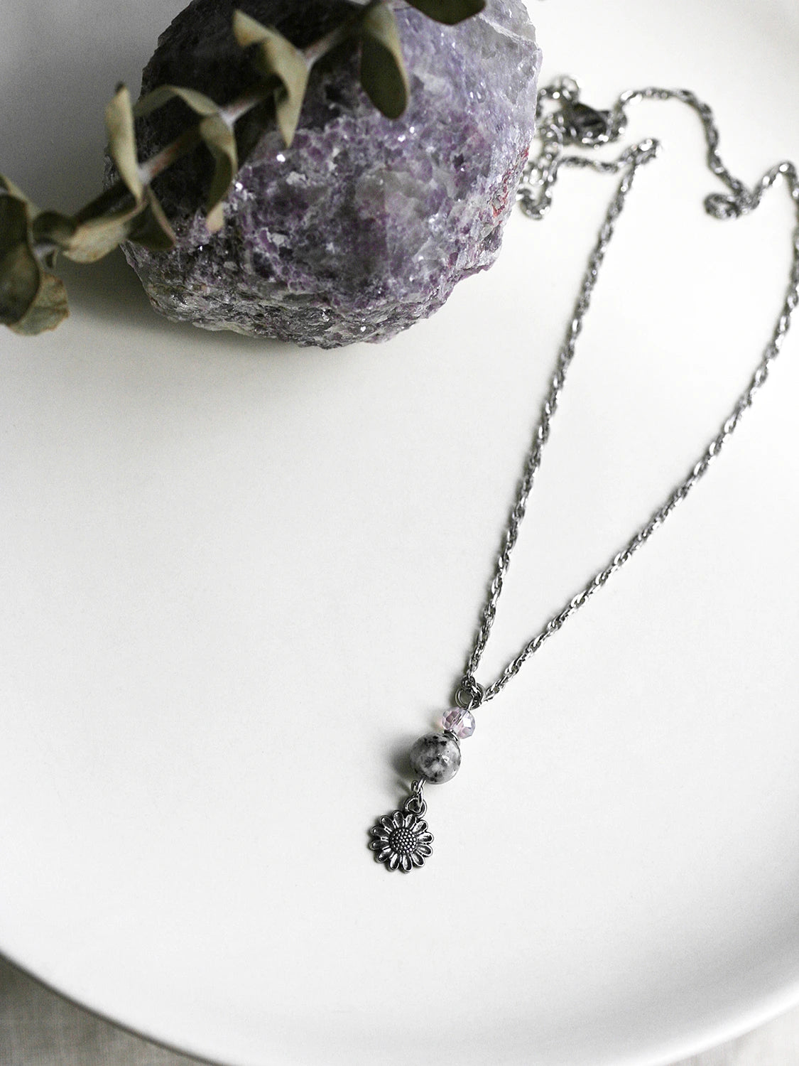 Fleurir Necklace (Suicide Prevention 2023)