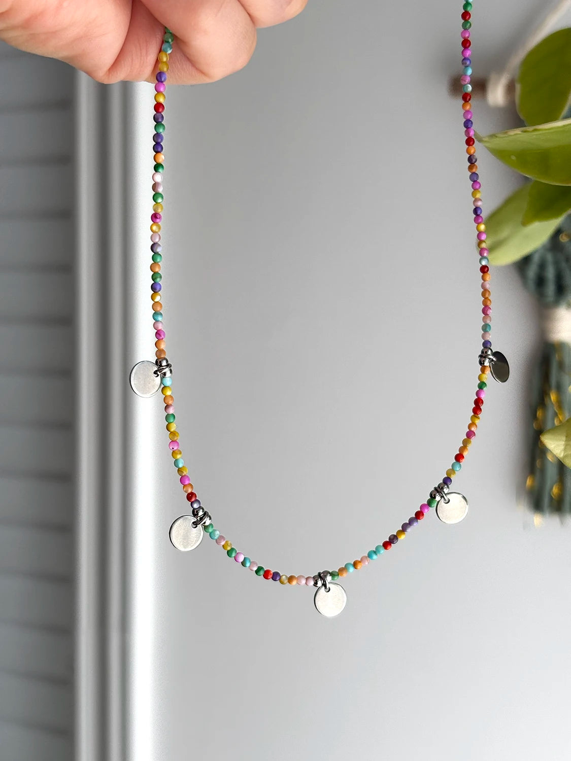 Collier Rainbow édition summer
