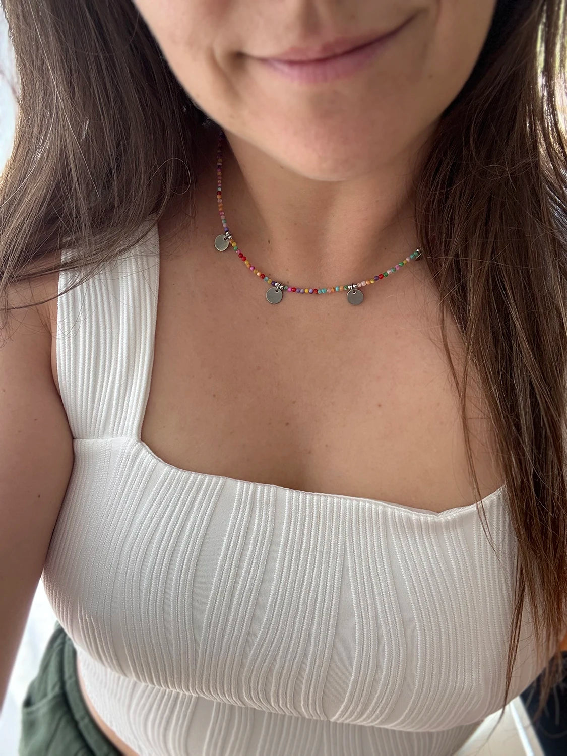 Collier Rainbow édition summer