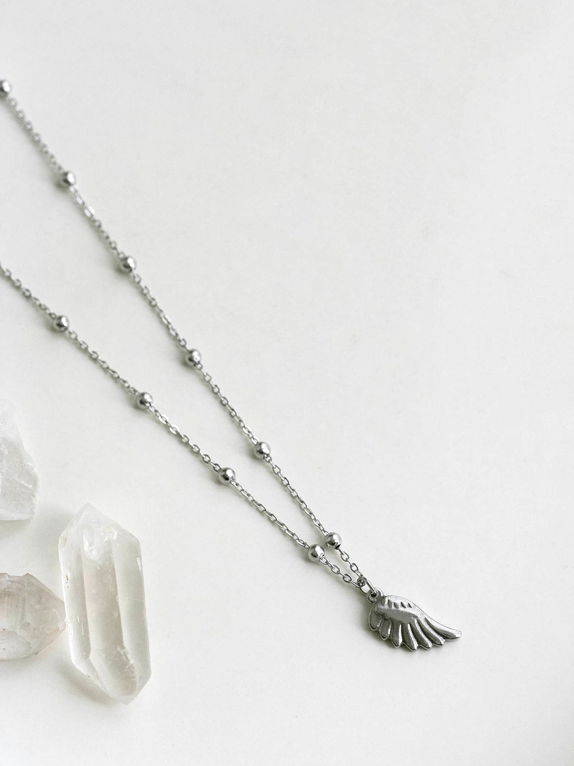 Collier Soul argent