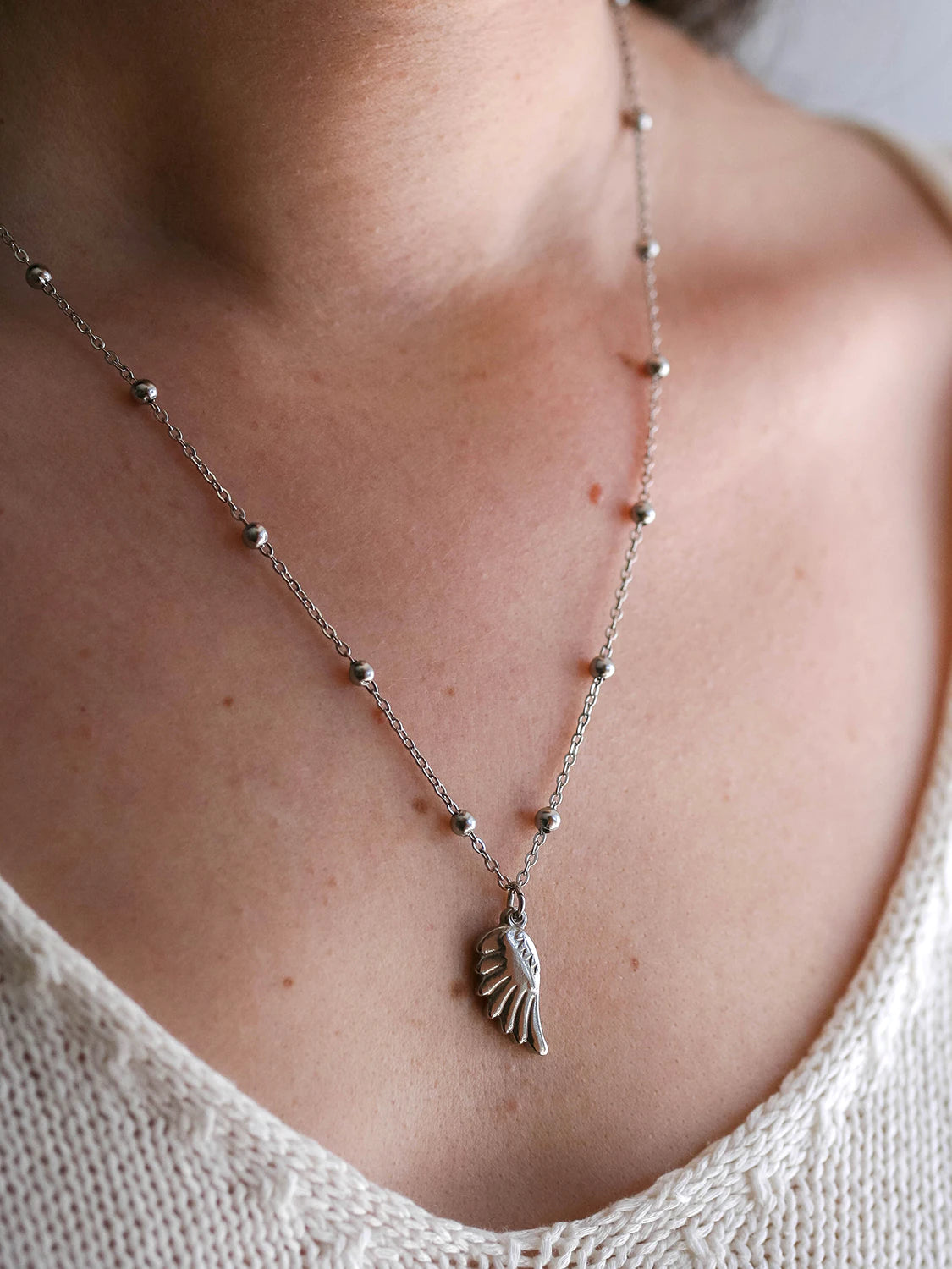 Collier Soul argent