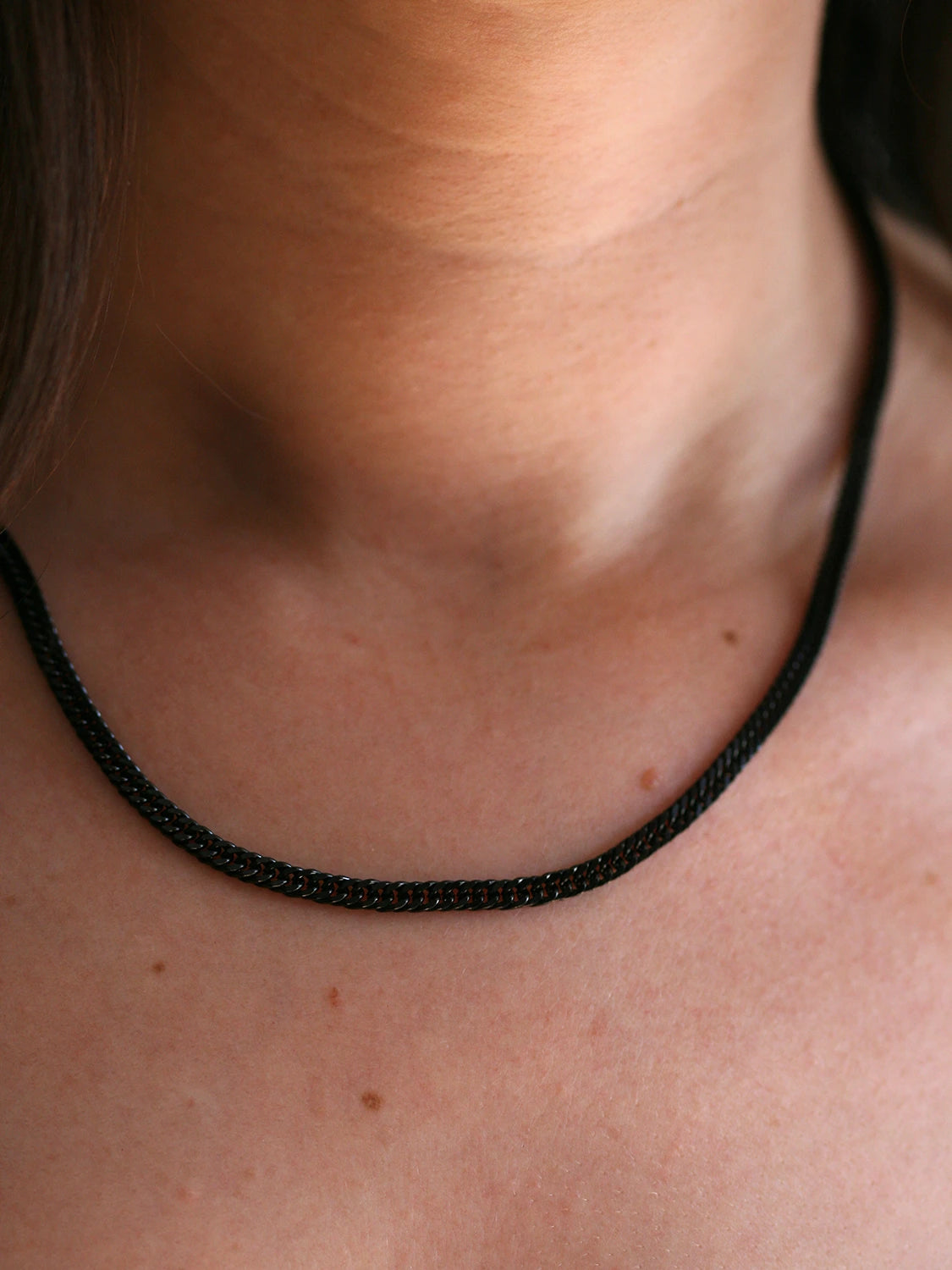 Collier Olivia noir