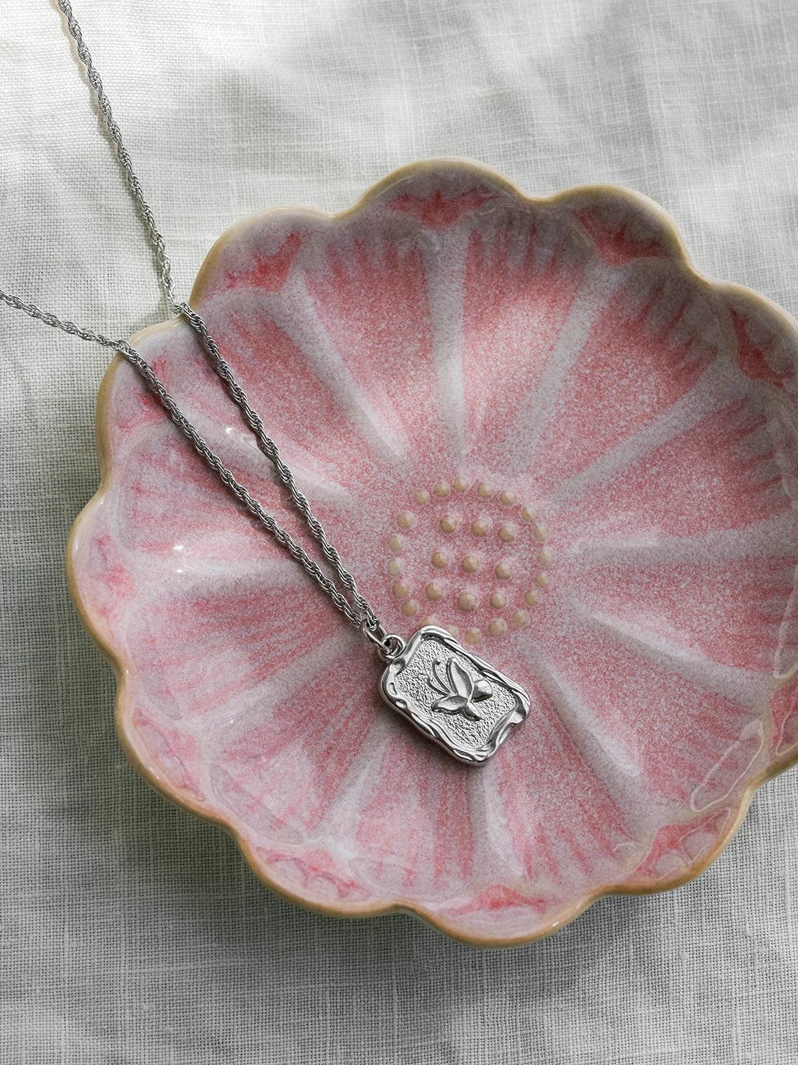 Collier Venti argent