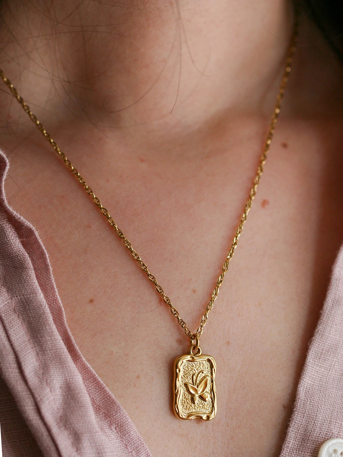 Collier Venti doré
