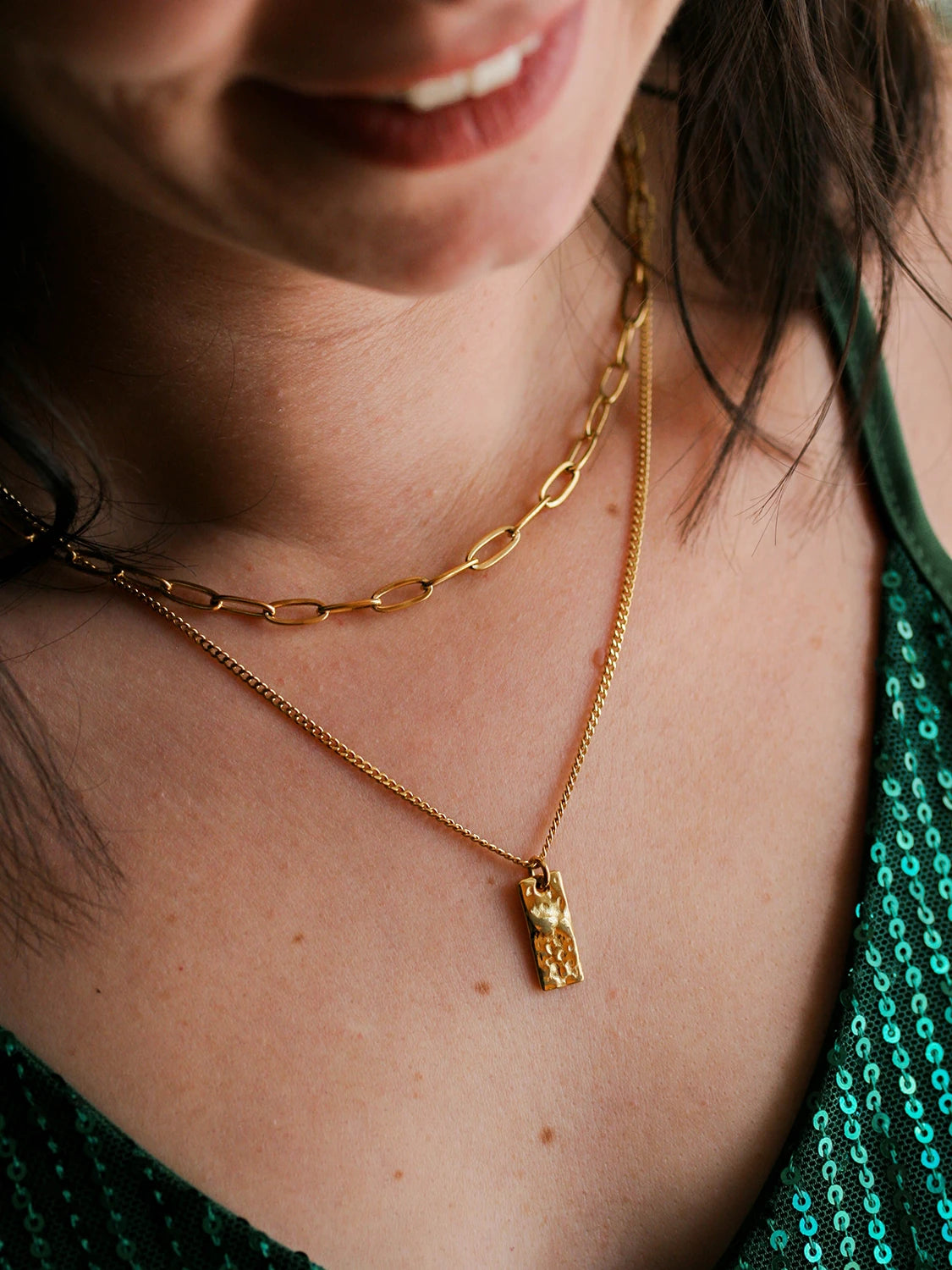 Collier Perseus doré