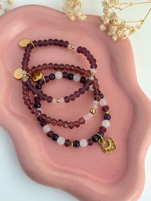 Ensemble Moments enchantés doré